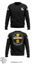 B Co 766 EN BeB 1st Platoon Armored Turtles Crew Neck Sweatshirt - 3