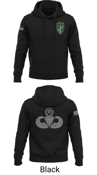 Hoodie, Charlie “Chaos” Company, , Teamtime, Team time, sublimation, custom sports apparel, team uniforms, spirit wear, spiritwear, sports uniforms, custom shirts, team store, custom team store, fundraiser sports, apparel fundraiser