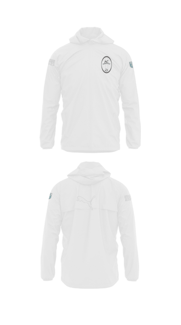 Windbreaker, Ac Connecticut, Men's Soccer, Teamtime, Team time, sublimation, custom sports apparel, team uniforms, spirit wear, spiritwear, sports uniforms, custom shirts, team store, custom team store, fundraiser sports, apparel fundraiser