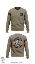 Green Beret 87463289 Crew Neck Sweatshirt - 123