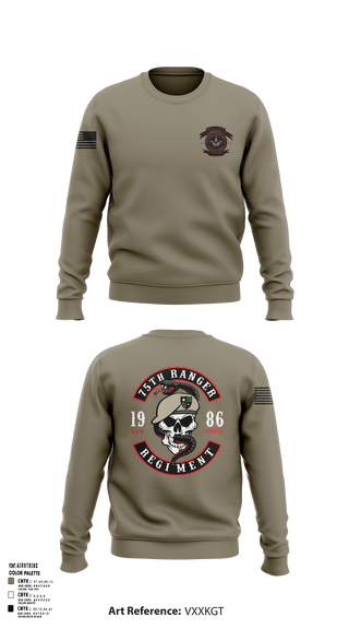 Crew Neck Sweatshirt, Green Beret, Space Force, Teamtime, Team time, sublimation, custom sports apparel, team uniforms, spirit wear, spiritwear, sports uniforms, custom shirts, team store, custom team store, fundraiser sports, apparel fundraiser