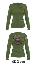 Hays County SWAT 65771365 Women's Long Sleeve V-neck Shirt - 54