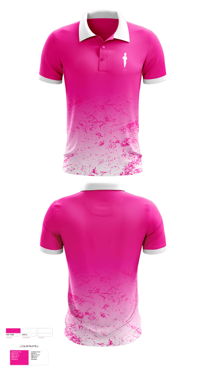 Dig This! Volleyball Club 2848654 Short Sleeve Performance Polo - 1