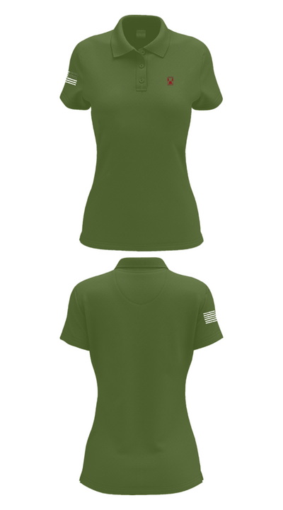 647 RSG 4218296 Women's Short Sleeve Performance Polo  - 55