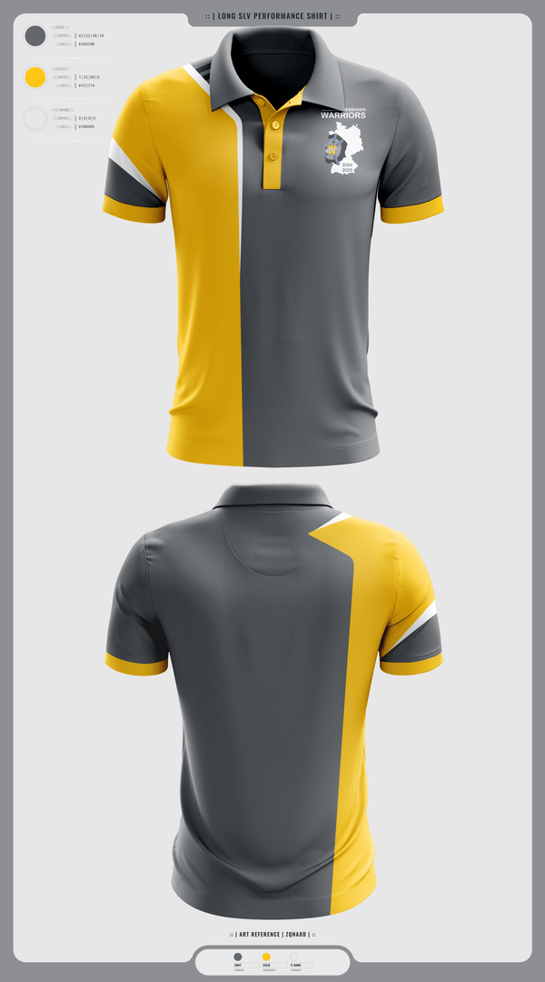 Short Sleeve Performance Polo, Wiesbaden warriors, Wrestling, Teamtime, Team time, sublimation, custom sports apparel, team uniforms, spirit wear, spiritwear, sports uniforms, custom shirts, team store, custom team store, fundraiser sports, apparel fundraiser