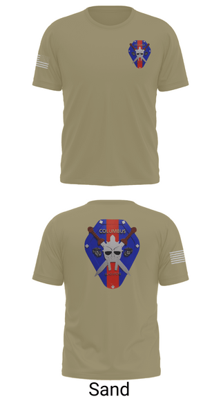 Short Sleeve Performance Shirt, OST COLUMBUS, OH, Marines, Teamtime, Team time, sublimation, custom sports apparel, team uniforms, spirit wear, spiritwear, sports uniforms, custom shirts, team store, custom team store, fundraiser sports, apparel fundraiser