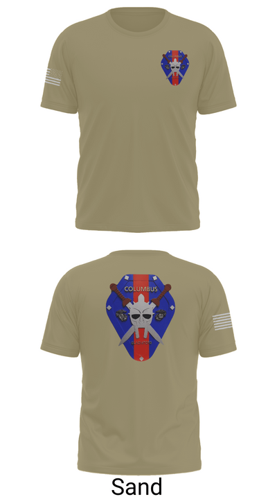 OST COLUMBUS, OH 96884956 Short Sleeve Performance Shirt - 95