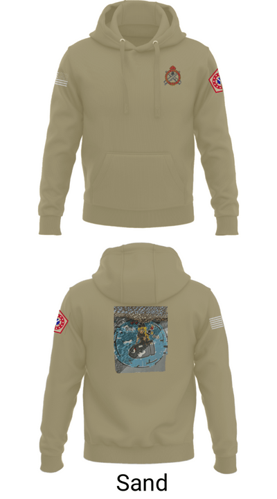 34th DSB 92215836 Hoodie - 98