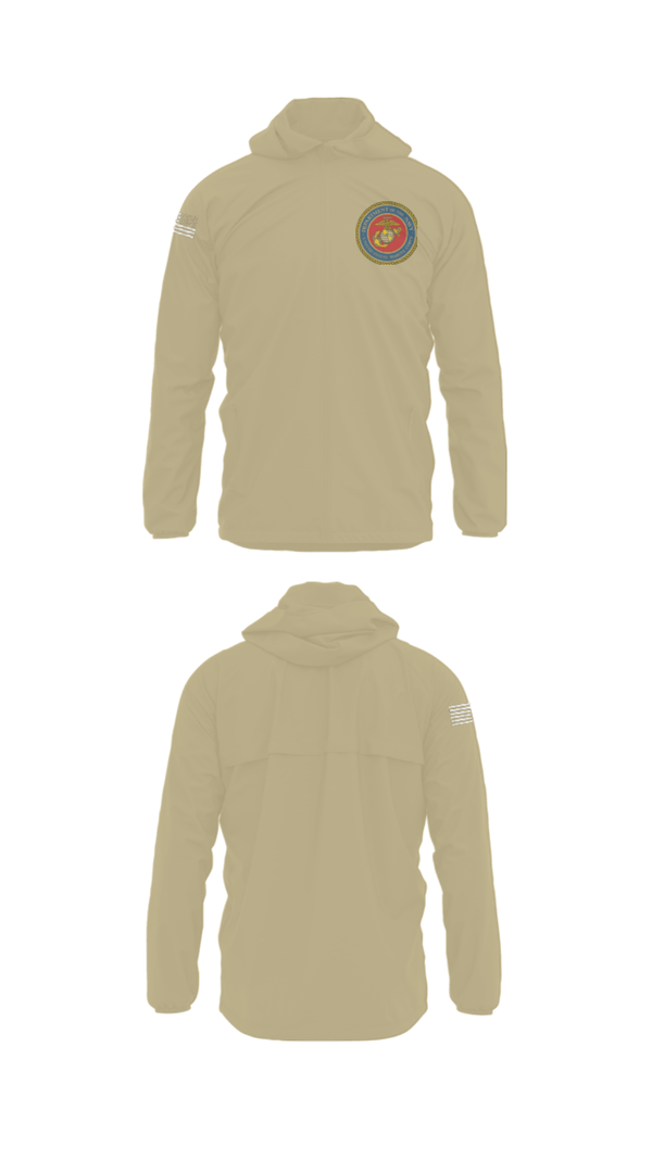 Windbreaker, 189/34th unit, Marines, Teamtime, Team time, sublimation, custom sports apparel, team uniforms, spirit wear, spiritwear, sports uniforms, custom shirts, team store, custom team store, fundraiser sports, apparel fundraiser