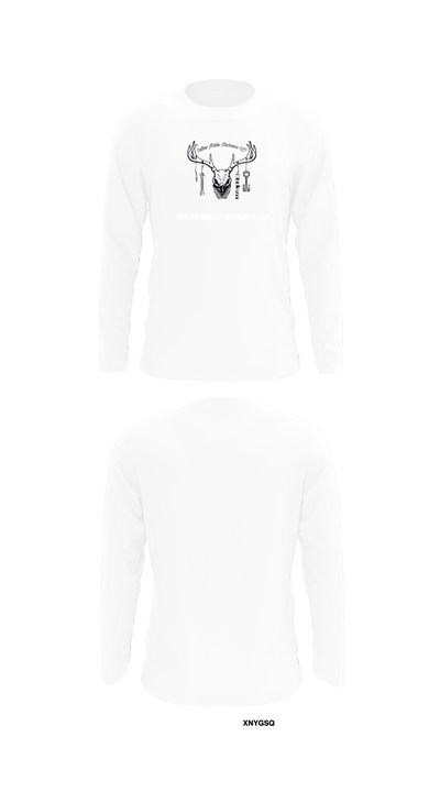 Outlaw Mobile Mechanics LLP 15152695 Long Sleeve Performance Shirt - 8