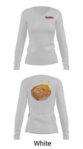 Eurogyro 33526012 Women's Long Sleeve V-neck Shirt -1 16