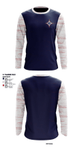 North Central Middle School 90902790 Long Sleeve Performance Shirt - 1