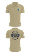176th Medical Group 86455833 Short Sleeve Performance Polo - 87