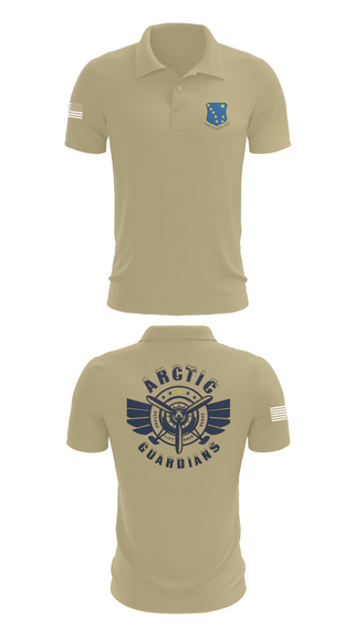 Short Sleeve Performance Polo, 176th Medical Group, , Teamtime, Team time, sublimation, custom sports apparel, team uniforms, spirit wear, spiritwear, sports uniforms, custom shirts, team store, custom team store, fundraiser sports, apparel fundraiser