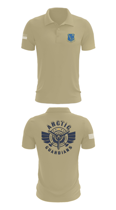176th Medical Group 86455833 Short Sleeve Performance Polo - 87