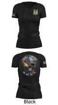 USMAPS AY 25 34180686 Women's Short Sleeve V-neck Shirt - 28