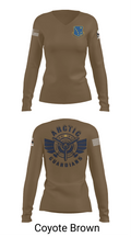 176th Medical Group 86455833 Women's Long Sleeve V-neck Shirt - 17