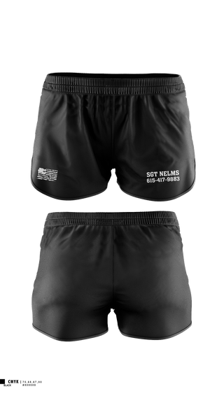 Ranger Panties, SGT Nelms, National Guard, Teamtime, Team time, sublimation, custom sports apparel, team uniforms, spirit wear, spiritwear, sports uniforms, custom shirts, team store, custom team store, fundraiser sports, apparel fundraiser