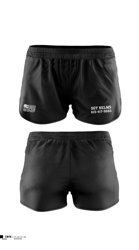 Ranger Panties, SGT Nelms, National Guard, Teamtime, Team time, sublimation, custom sports apparel, team uniforms, spirit wear, spiritwear, sports uniforms, custom shirts, team store, custom team store, fundraiser sports, apparel fundraiser