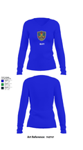NAVCOMMSTA Greece 90354927 Women's Long Sleeve V-neck Shirt - 31
