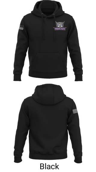 Hoodie, Weber State University Golf, Golf, Teamtime, Team time, sublimation, custom sports apparel, team uniforms, spirit wear, spiritwear, sports uniforms, custom shirts, team store, custom team store, fundraiser sports, apparel fundraiser