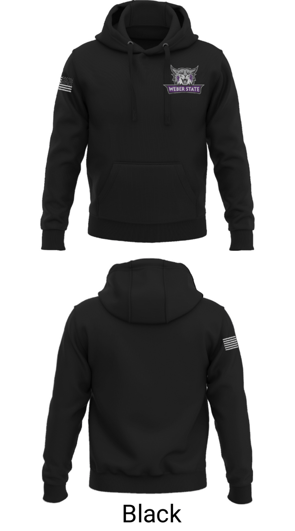 Hoodie, Weber State University Golf, Golf, Teamtime, Team time, sublimation, custom sports apparel, team uniforms, spirit wear, spiritwear, sports uniforms, custom shirts, team store, custom team store, fundraiser sports, apparel fundraiser