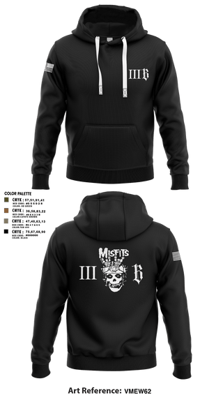 Hoodie, 3B 1-325 AIR, 2BCT, 82ND ABN DIV, Army, Teamtime, Team time, sublimation, custom sports apparel, team uniforms, spirit wear, spiritwear, sports uniforms, custom shirts, team store, custom team store, fundraiser sports, apparel fundraiser