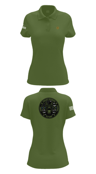 Womens Short Sleeve Performance Polo, VALLEY K9, , Teamtime, Team time, sublimation, custom sports apparel, team uniforms, spirit wear, spiritwear, sports uniforms, custom shirts, team store, custom team store, fundraiser sports, apparel fundraiser