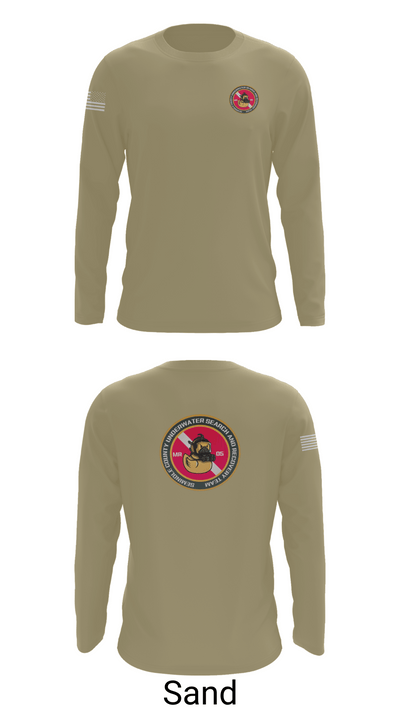 SCSO USART 10986438 Long Sleeve Performance Shirt 82