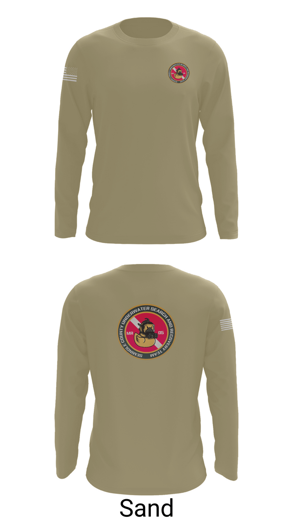 Long Sleeve Performance Shirt, SCSO USART, , Teamtime, Team time, sublimation, custom sports apparel, team uniforms, spirit wear, spiritwear, sports uniforms, custom shirts, team store, custom team store, fundraiser sports, apparel fundraiser