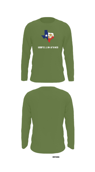 Long Sleeve Performance Shirt, Goodfellow AFB MCD, Marines, Teamtime, Team time, sublimation, custom sports apparel, team uniforms, spirit wear, spiritwear, sports uniforms, custom shirts, team store, custom team store, fundraiser sports, apparel fundraiser