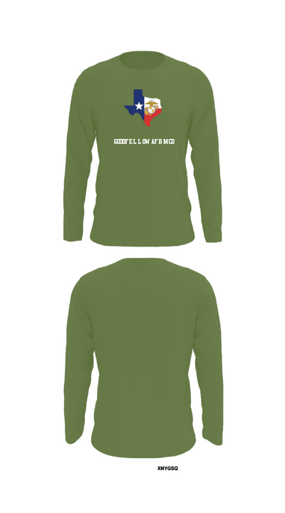 Goodfellow AFB MCD 8795837 Long Sleeve Performance Shirt - 52