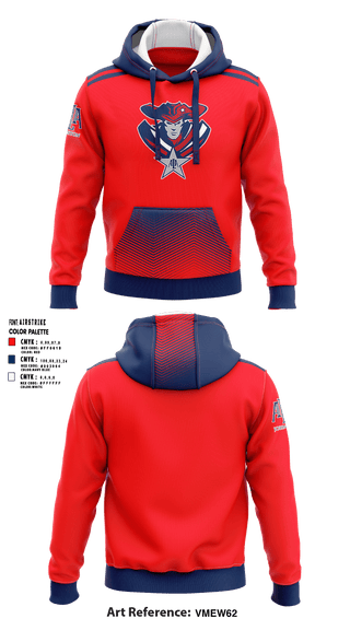Hoodie, American Leadership Academy - Johnston Soccer, Men's Soccer, Teamtime, Team time, sublimation, custom sports apparel, team uniforms, spirit wear, spiritwear, sports uniforms, custom shirts, team store, custom team store, fundraiser sports, apparel fundraiser