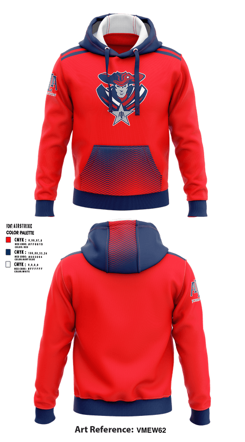 Hoodie, American Leadership Academy - Johnston Soccer, Men's Soccer, Teamtime, Team time, sublimation, custom sports apparel, team uniforms, spirit wear, spiritwear, sports uniforms, custom shirts, team store, custom team store, fundraiser sports, apparel fundraiser
