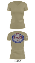 131st SAD 30923747 Women's Short Sleeve V-neck Shirt - 88