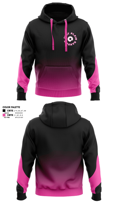Just Plain Random 95435361 Hoodie - 1