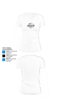 B and J Detailing 43609059 Women's Short Sleeve V-neck Shirt - 18