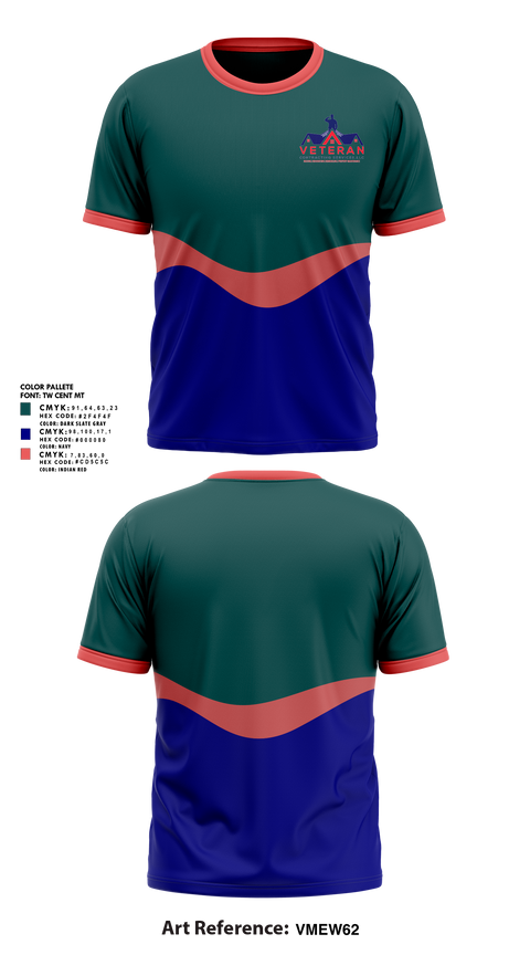 Short Sleeve Performance Shirt, Veteran Contracting Servíces, , Teamtime, Team time, sublimation, custom sports apparel, team uniforms, spirit wear, spiritwear, sports uniforms, custom shirts, team store, custom team store, fundraiser sports, apparel fundraiser