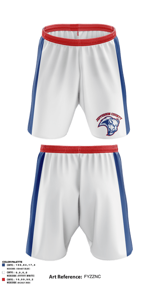 Athletic Shorts With Pockets, Jefferson County Middle School Volleyball, Men's Volleyball, Teamtime, Team time, sublimation, custom sports apparel, team uniforms, spirit wear, spiritwear, sports uniforms, custom shirts, team store, custom team store, fundraiser sports, apparel fundraiser