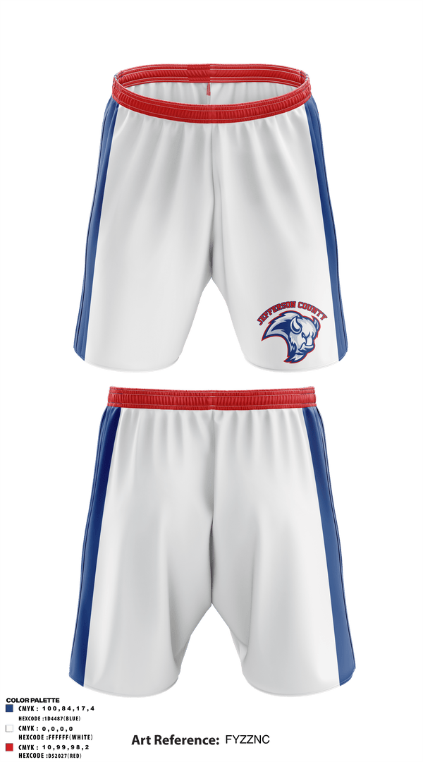 Athletic Shorts With Pockets, Jefferson County Middle School Volleyball, Men's Volleyball, Teamtime, Team time, sublimation, custom sports apparel, team uniforms, spirit wear, spiritwear, sports uniforms, custom shirts, team store, custom team store, fundraiser sports, apparel fundraiser