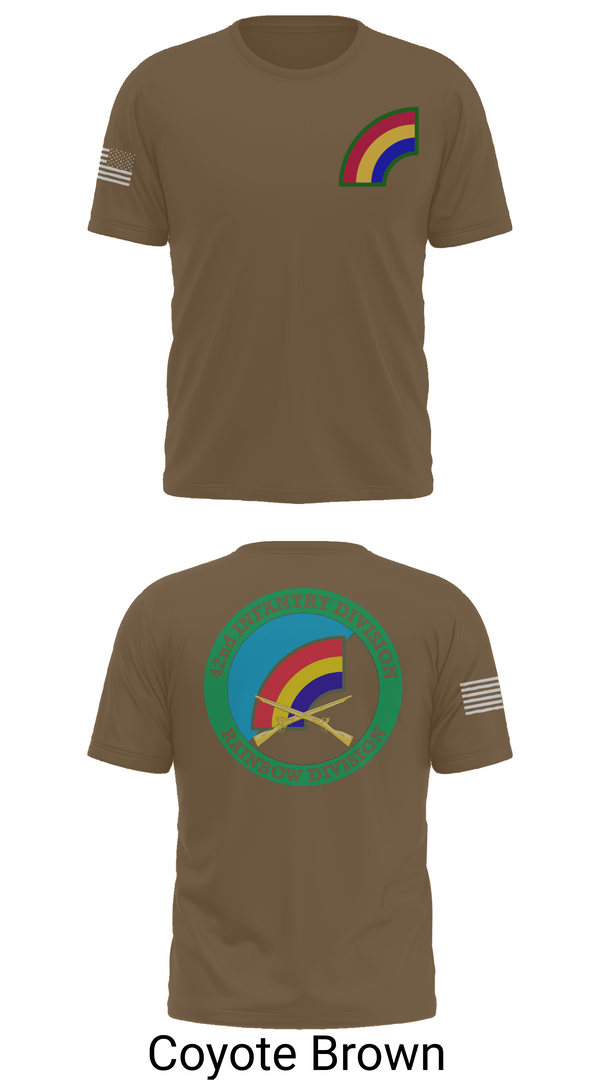 Short Sleeve Performance Shirt, 42nd ID, Army, Teamtime, Team time, sublimation, custom sports apparel, team uniforms, spirit wear, spiritwear, sports uniforms, custom shirts, team store, custom team store, fundraiser sports, apparel fundraiser