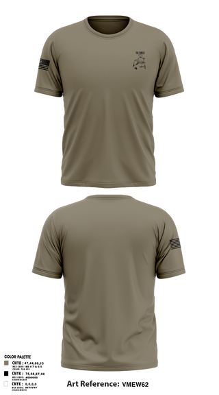 Old School Cotton Feel Shirt, 2nd PLT A CO-The Family, Army, Teamtime, Team time, sublimation, custom sports apparel, team uniforms, spirit wear, spiritwear, sports uniforms, custom shirts, team store, custom team store, fundraiser sports, apparel fundraiser