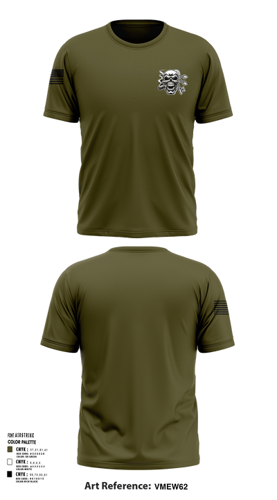 Corrections 76968575 Short Sleeve Performance Shirt - 145