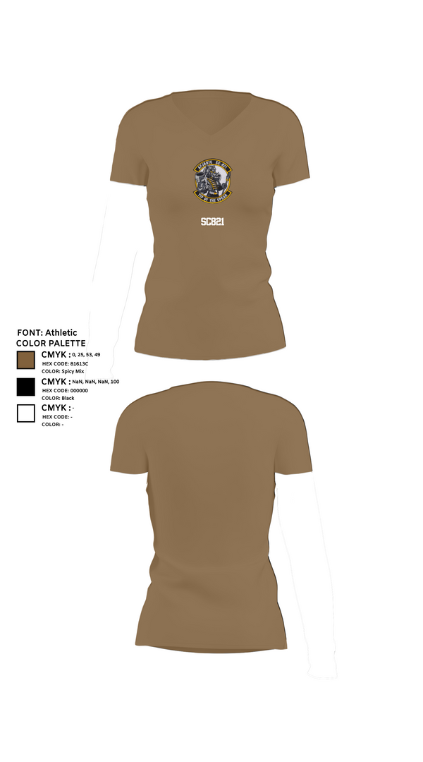 Womens Short Sleeve Vneck Shirt, Sc821, , Teamtime, Team time, sublimation, custom sports apparel, team uniforms, spirit wear, spiritwear, sports uniforms, custom shirts, team store, custom team store, fundraiser sports, apparel fundraiser