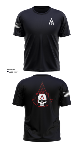 Short Sleeve Performance Shirt, A Co. 1-3 AB, Army, Teamtime, Team time, sublimation, custom sports apparel, team uniforms, spirit wear, spiritwear, sports uniforms, custom shirts, team store, custom team store, fundraiser sports, apparel fundraiser