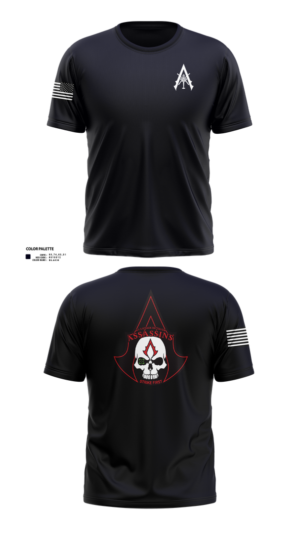 Short Sleeve Performance Shirt, A Co. 1-3 AB, Army, Teamtime, Team time, sublimation, custom sports apparel, team uniforms, spirit wear, spiritwear, sports uniforms, custom shirts, team store, custom team store, fundraiser sports, apparel fundraiser