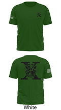 10th Special Forces HPW 55640979 Short Sleeve Performance Shirt - 5