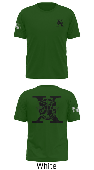 Short Sleeve Performance Shirt, 10th Special Forces HPW, , Teamtime, Team time, sublimation, custom sports apparel, team uniforms, spirit wear, spiritwear, sports uniforms, custom shirts, team store, custom team store, fundraiser sports, apparel fundraiser