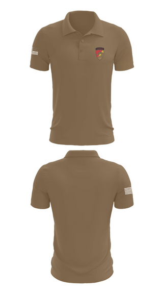 Short Sleeve Performance Polo, F-TRP, Army, Teamtime, Team time, sublimation, custom sports apparel, team uniforms, spirit wear, spiritwear, sports uniforms, custom shirts, team store, custom team store, fundraiser sports, apparel fundraiser