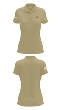 Brick City Basketball 28732508 Women's Short Sleeve Performance Polo  - 38